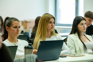 Ludovika Scholars  -  Miloš Šolaja’s public lecture -5